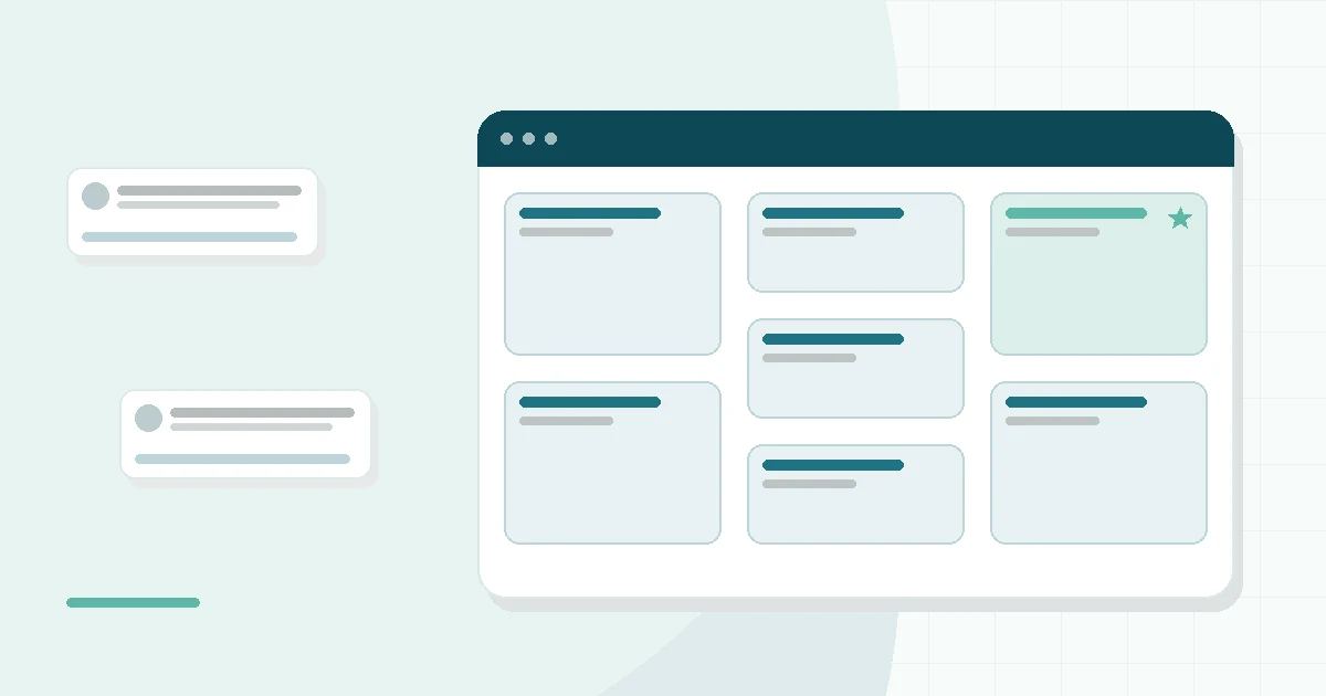 Flat illustration of a mattress in a bedroom with a foam cutaway layer chart and a dumbbell on the floor, teal and mint palette