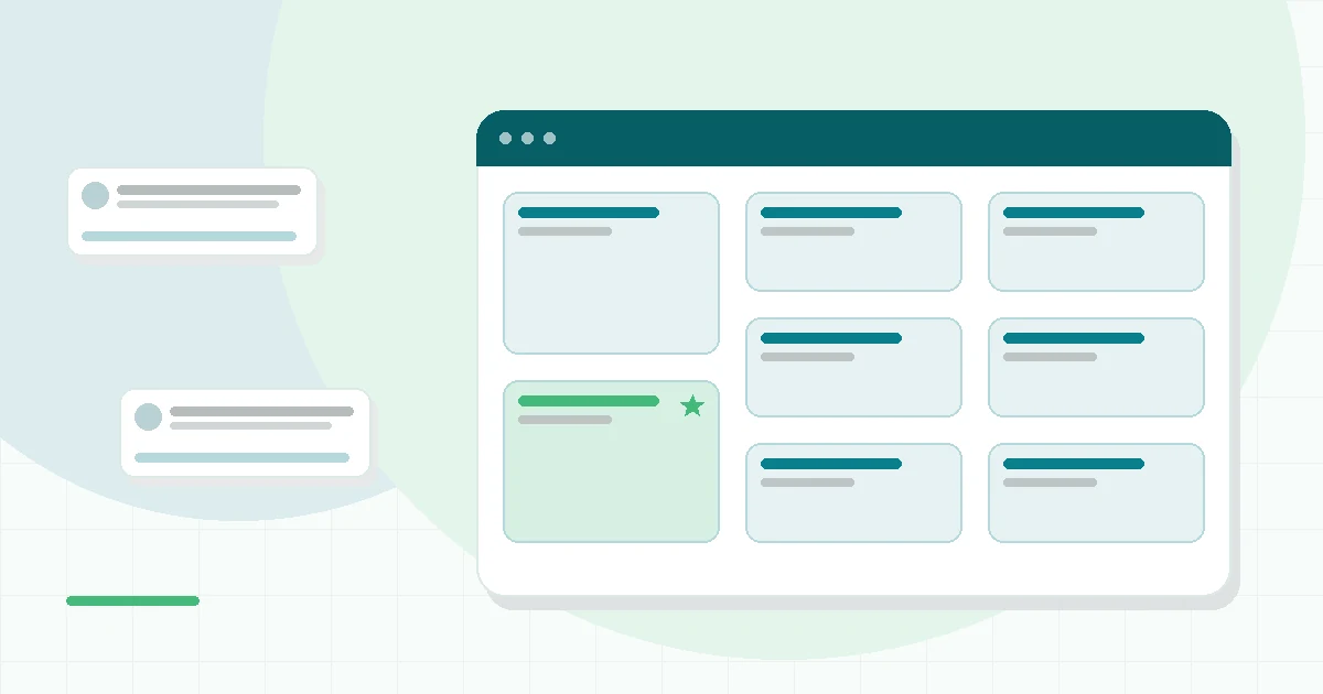 Flat illustration of daily supplement containers ranked on a shelf, deep teal and healthy green palette