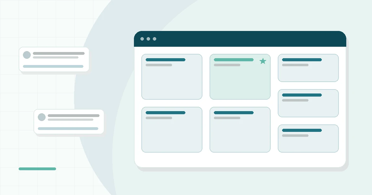 Flat illustration of a reinforced hybrid mattress with a heavier sleeper icon, teal and mint palette