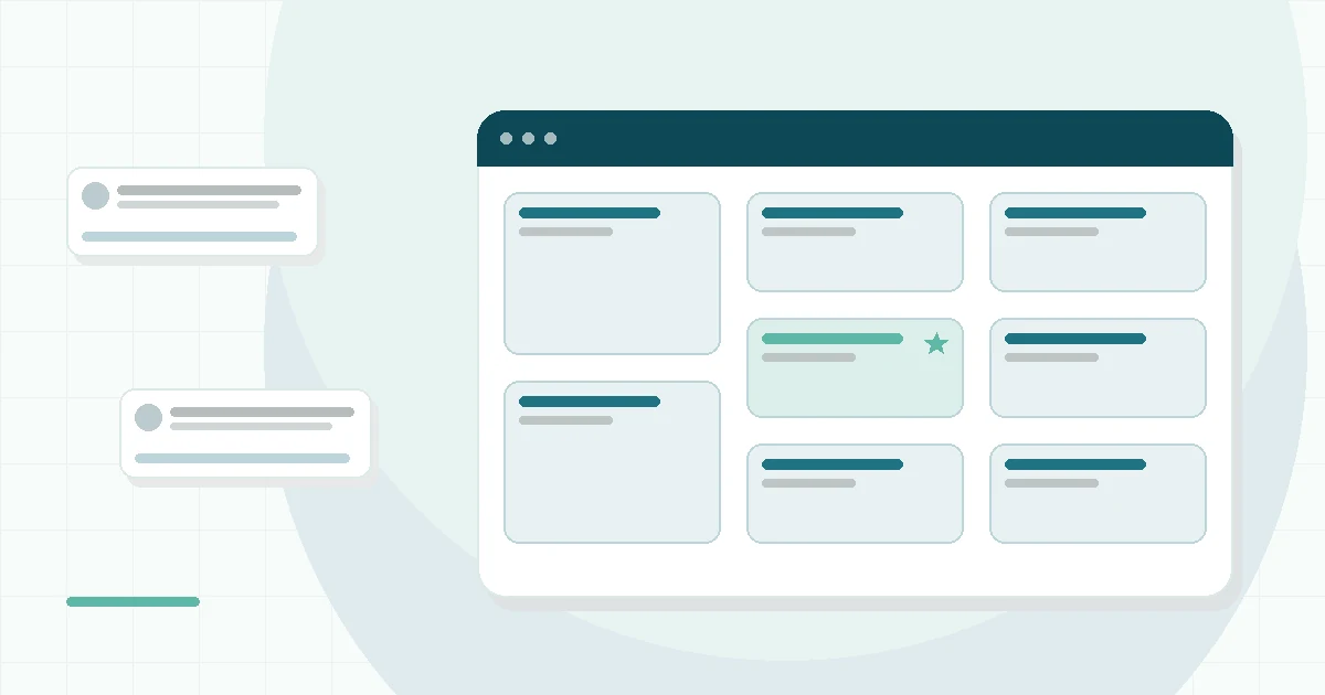 Flat illustration of a hybrid coil mattress beside a foam mattress, teal and mint palette