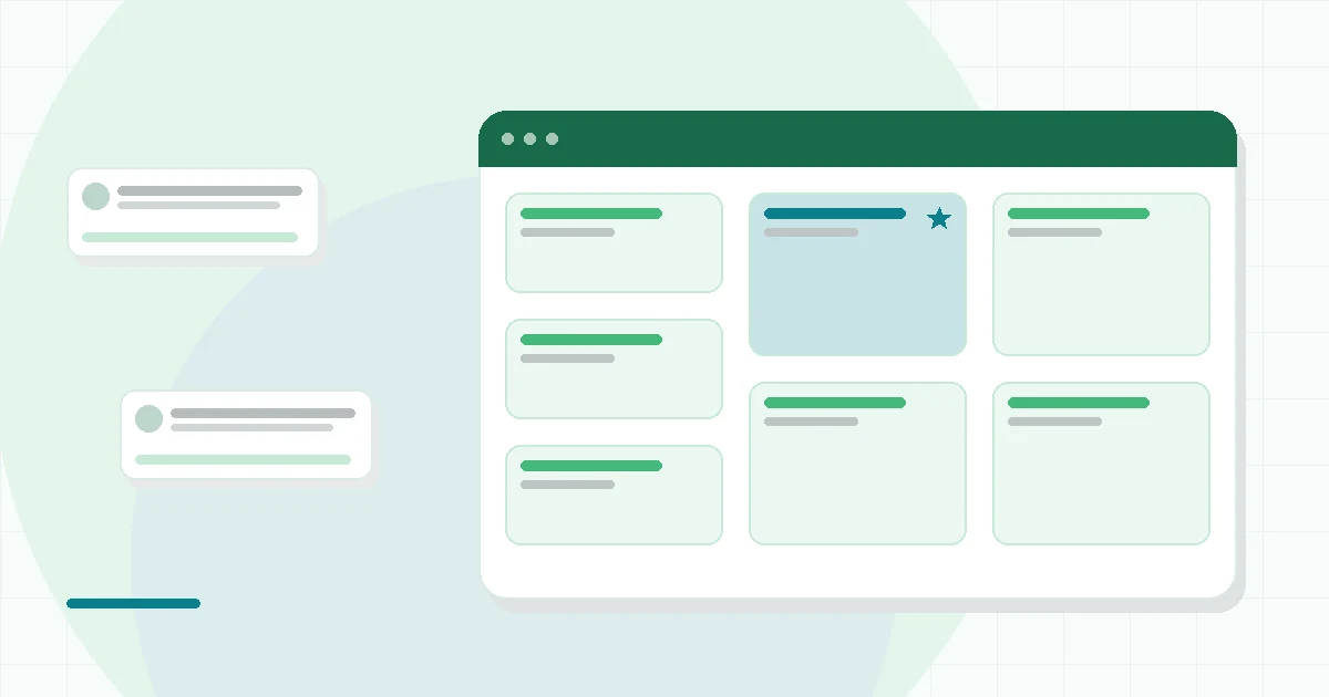 Flat illustration of a sleek rowing machine facing a large screen showing open water, teal and mint palette