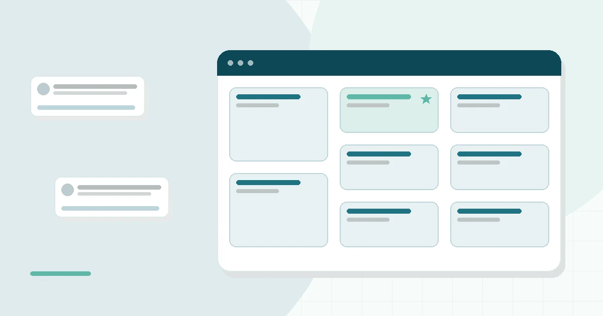 Flat illustration of cross-section layers of two mattresses, teal and mint palette