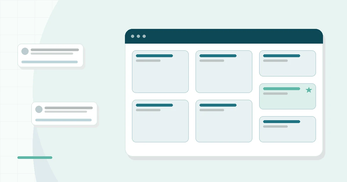 Flat illustration of a mattress cutaway with foam layers and coils, teal and mint palette