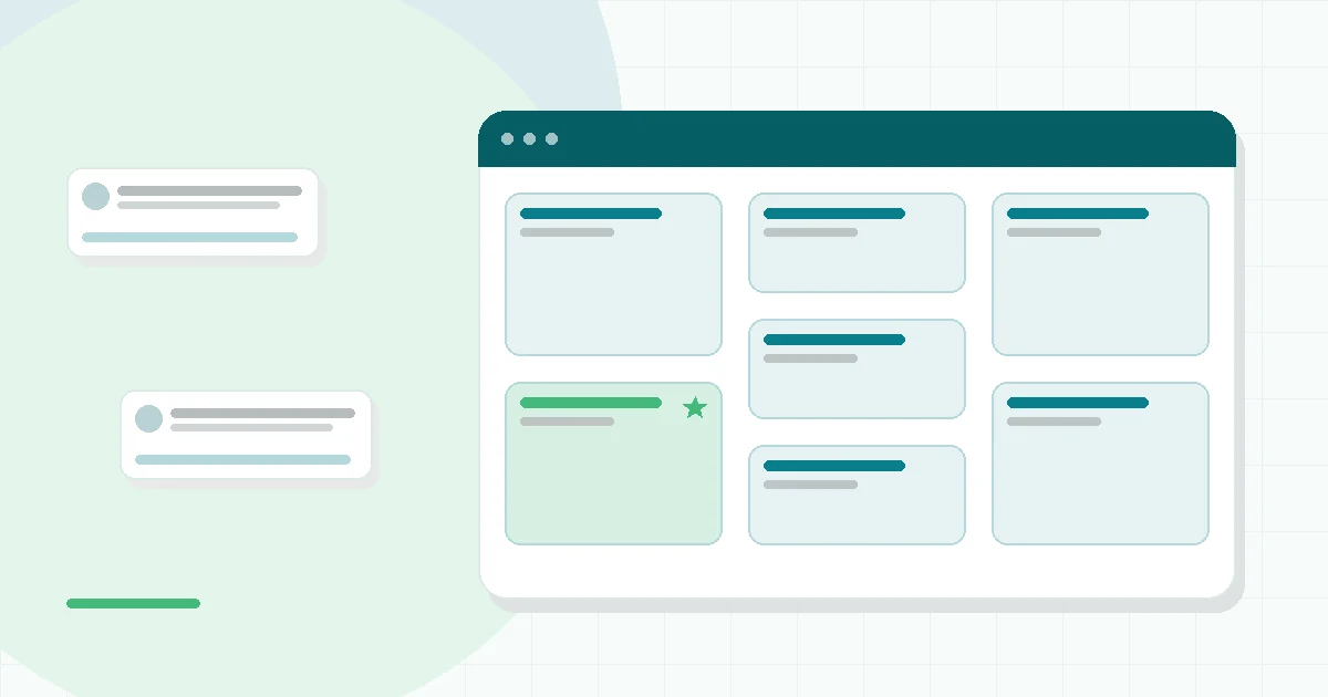 Flat illustration of supplement tubs and bottles beside a certificate with a checkmark seal on a gym bench, teal and mint palette