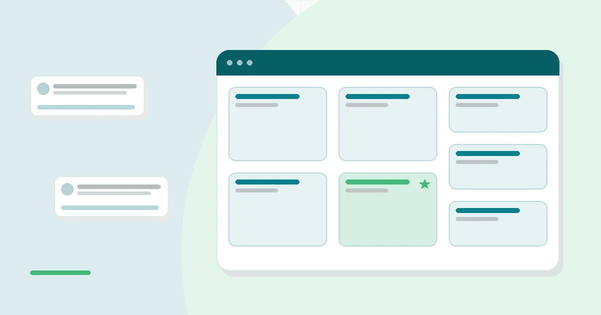 Flat illustration of an electrolyte tablet tube beside a water bottle, teal and mint palette