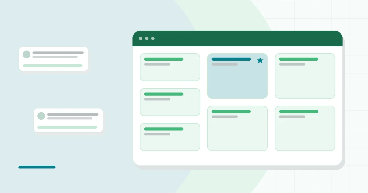 Flat illustration of a phone showing a running route map with performance charts, teal and mint palette