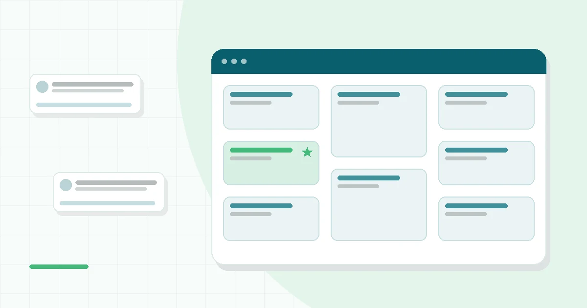 Flat illustration of a smartphone booking a video therapy session beside an insurance card, teal and mint palette